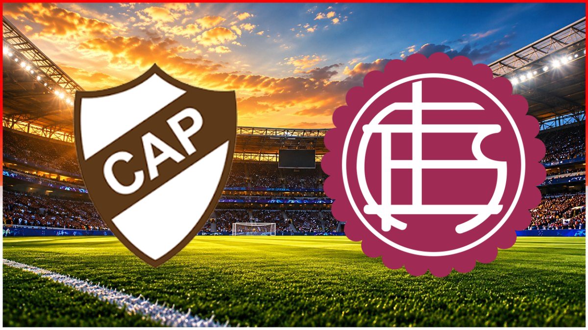 Platense - Lanús maç görseli