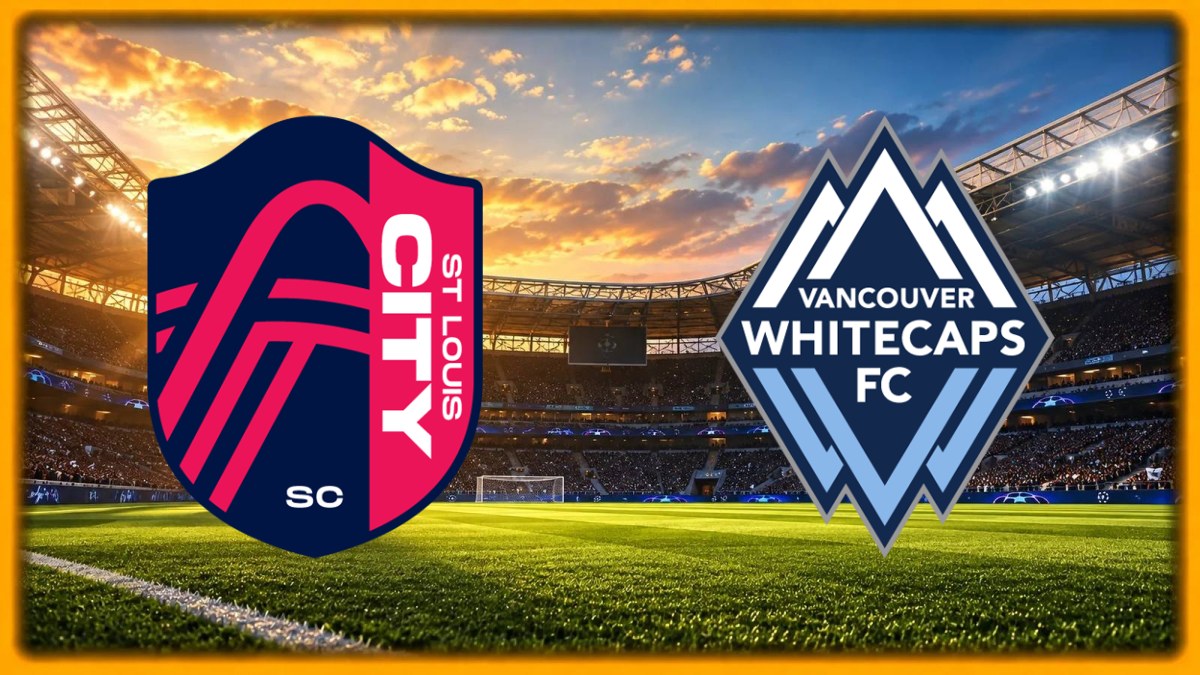 St. Louis CITY SC - Vancouver Whitecaps maç görseli