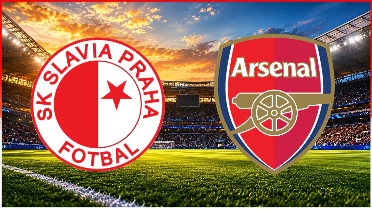 Slavia Prague - Arsenal maç görseli