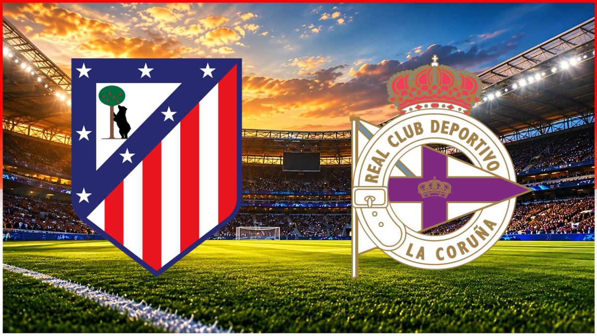 Atlético Madrid - Deportivo maç görseli