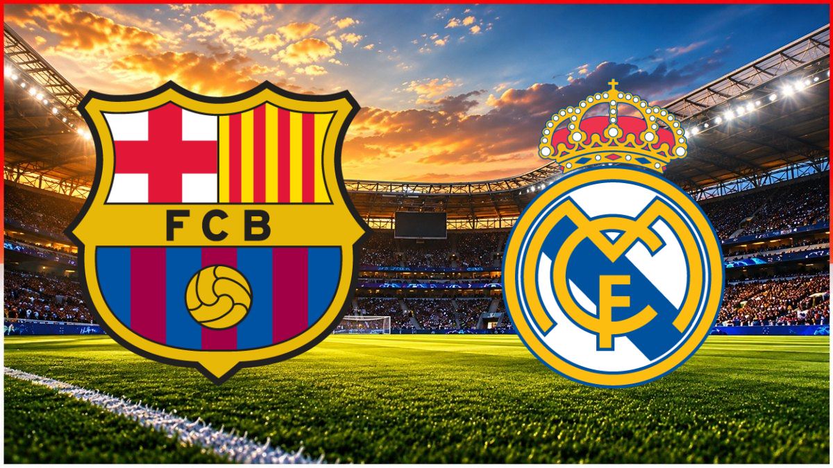 Barcelona - Real Madrid maç görseli