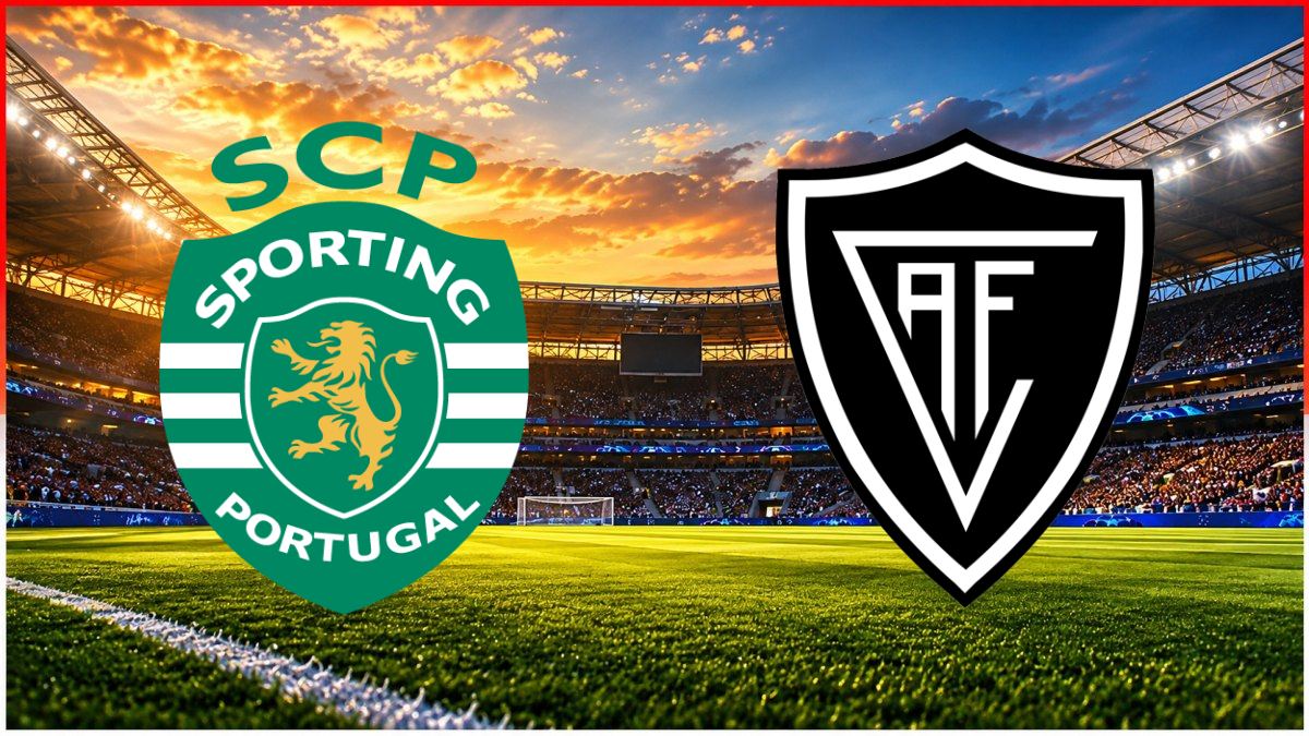 Sporting CP - Académico de Viseu maç görseli