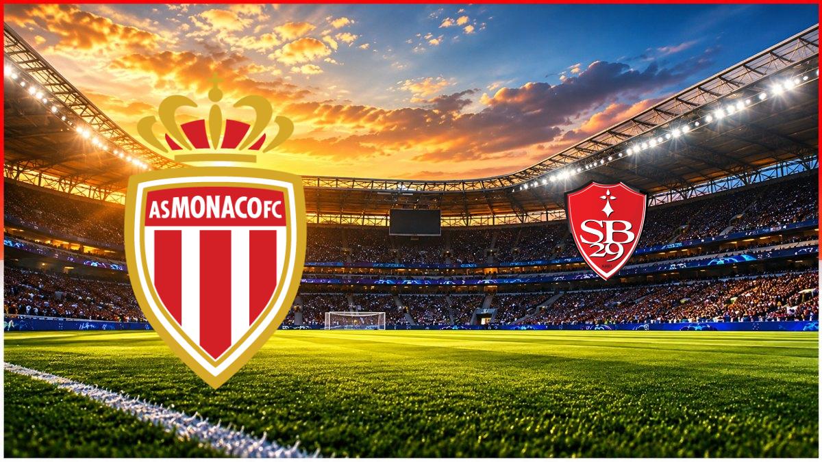 AS Monaco - Stade Brestois maç görseli