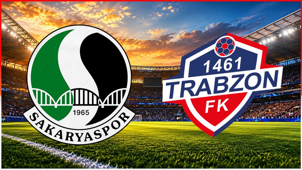Sakaryaspor - KCT 1461 Trabzon FK maç görseli