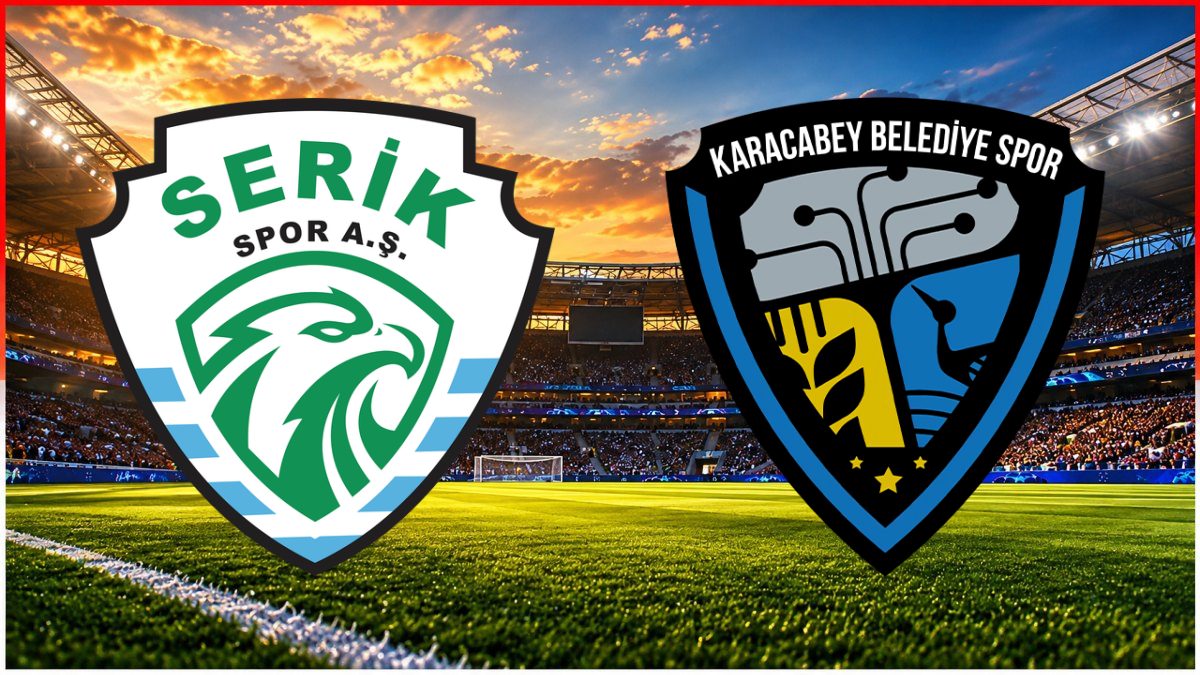 Serik Spor Futbol - Karacabey Belediye Spor maç görseli