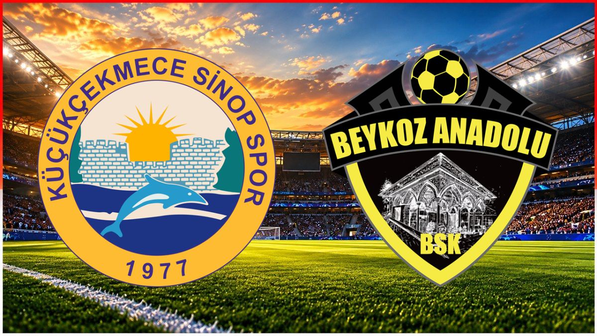 Küçükçekmece Sinop Spor - Beykoz Anadolu Spor maç görseli
