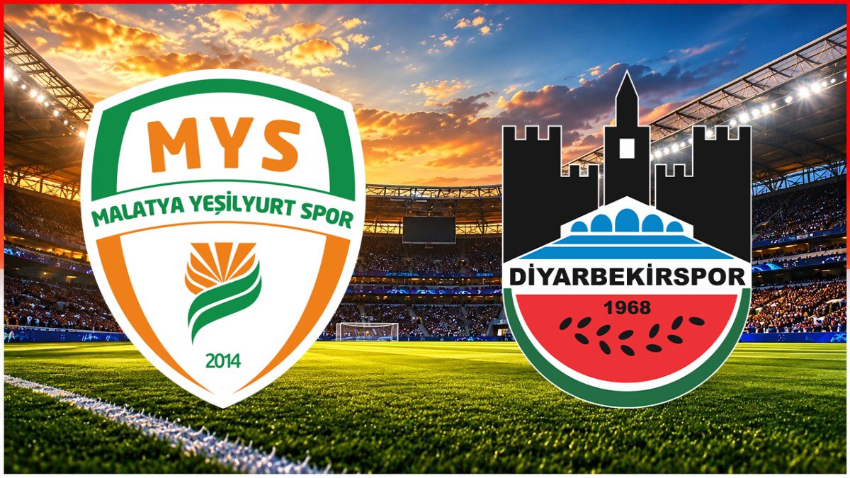 Malatya Yeşilyurt Spor Kulübü - Diyarbekir Spor maç görseli