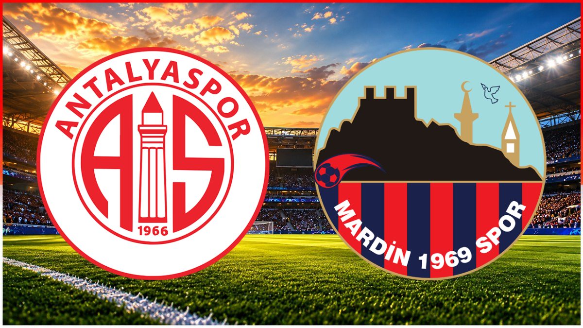 Antalyaspor - Mardin 1969 Spor maç görseli