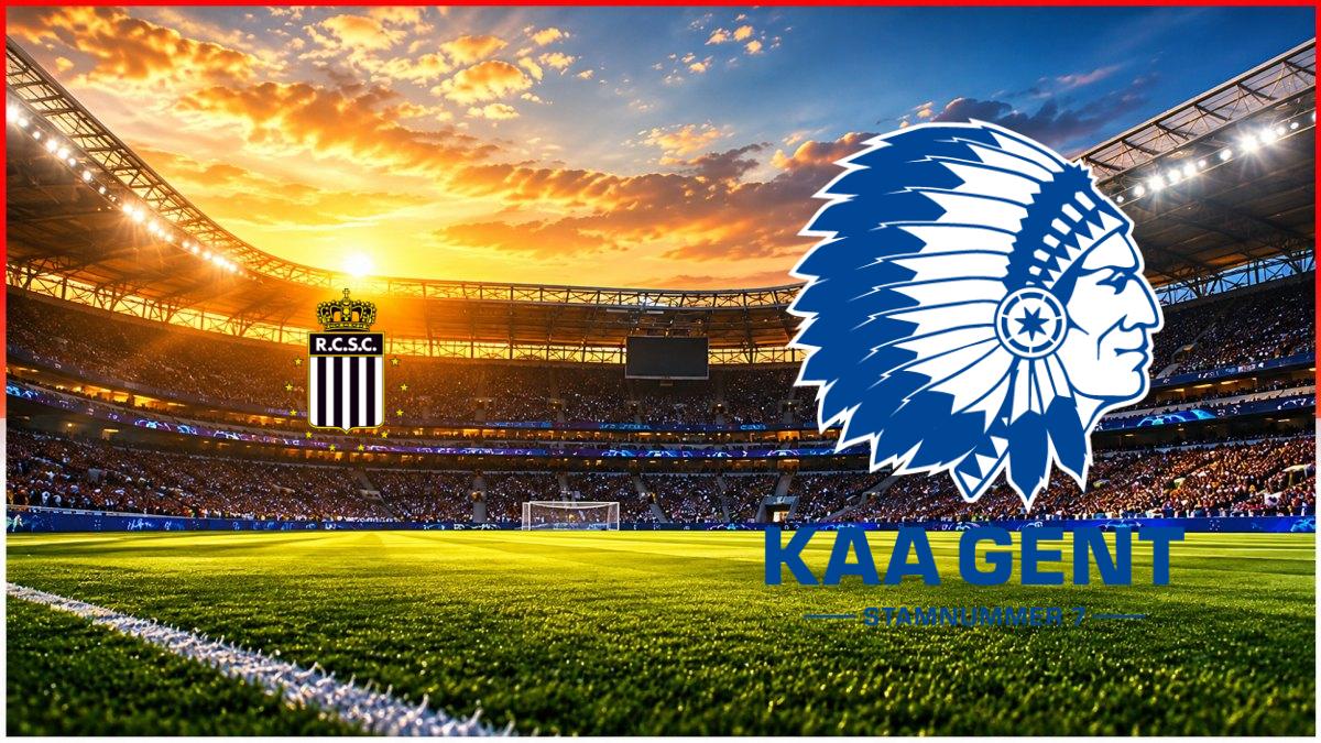 RC Sporting Charleroi - KAA Gent maç görseli
