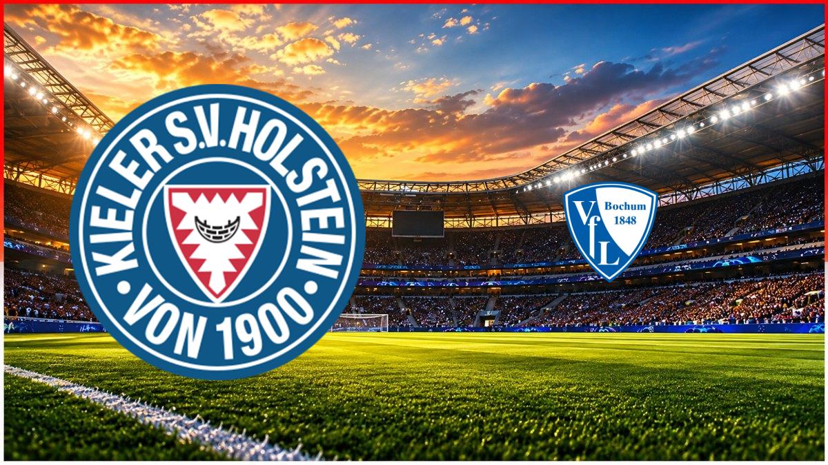 Holstein Kiel - VfL Bochum 1848 maç görseli