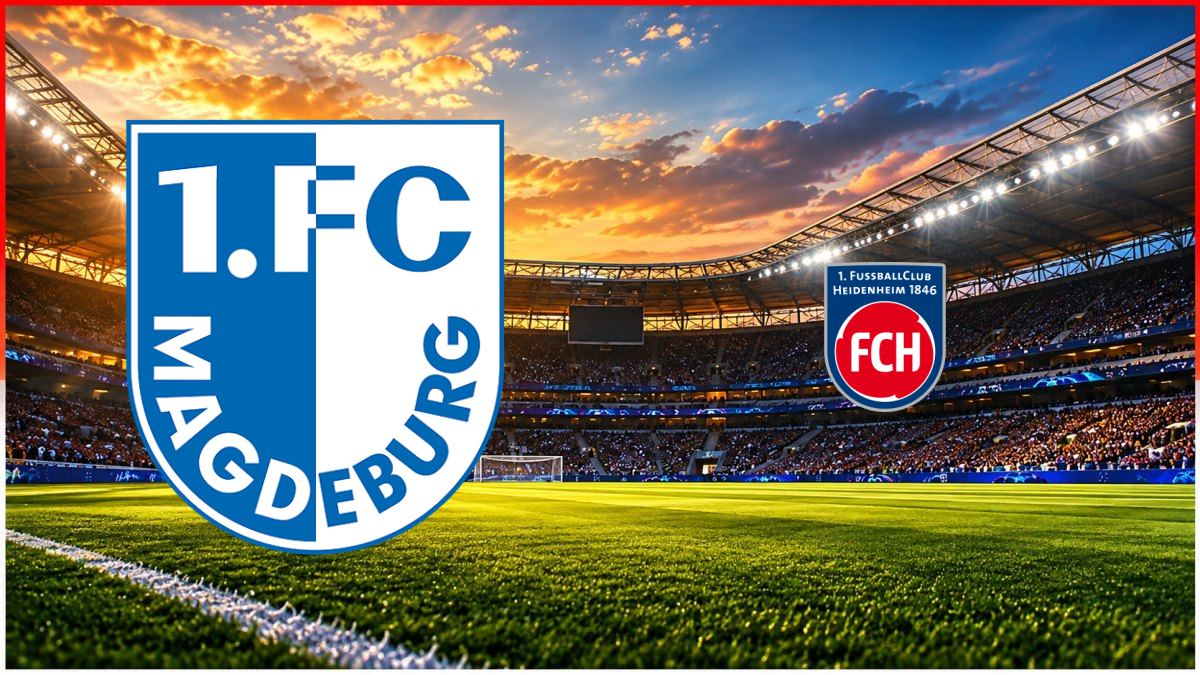 1. FC Magdeburg - 1. FC Heidenheim maç görseli