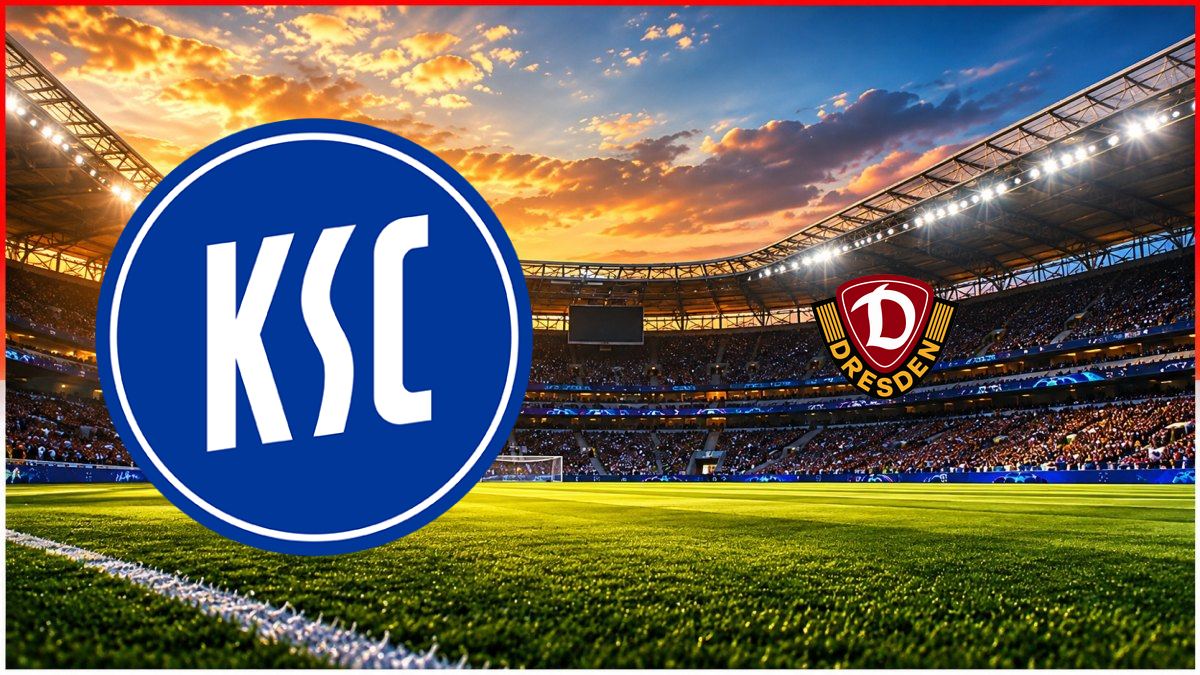 Karlsruher SC - SG Dynamo Dresden maç görseli