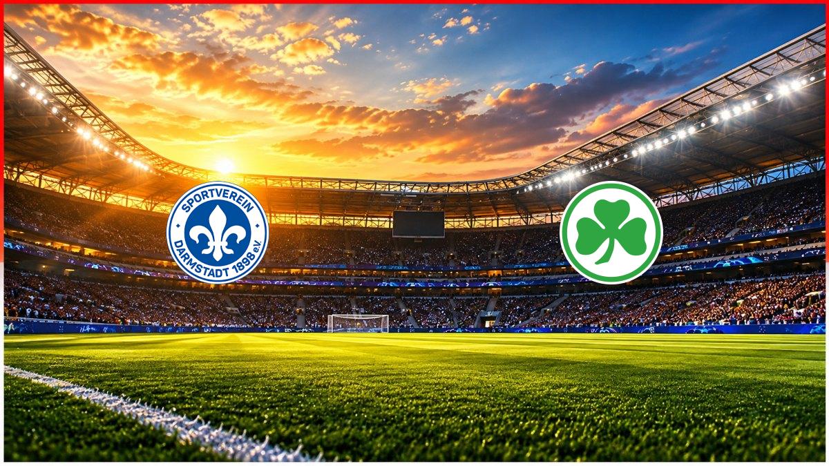 Darmstadt 98 - SpVgg Greuther Fürth maç görseli
