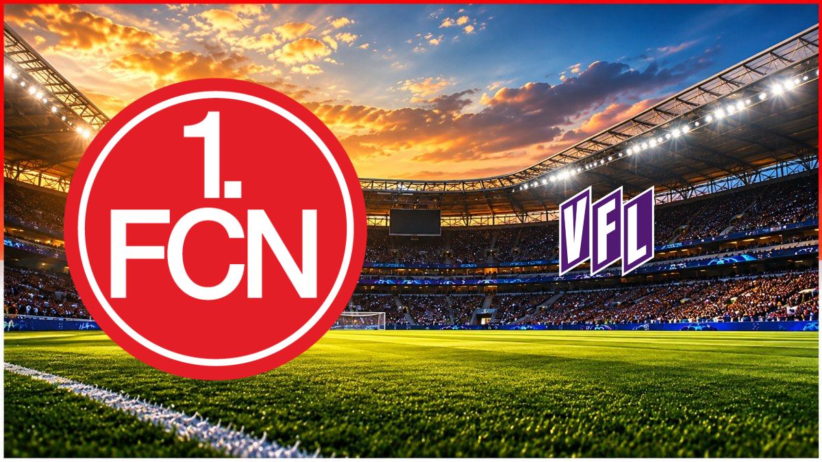 1. FC Nürnberg - VfL Osnabrück maç görseli
