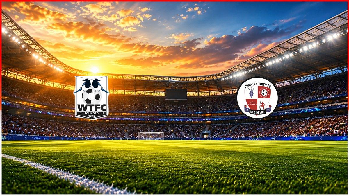 Wimborne Town - Crawley Town maç görseli
