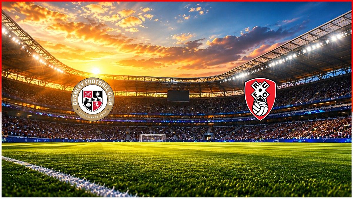Bromley - Rotherham United maç görseli