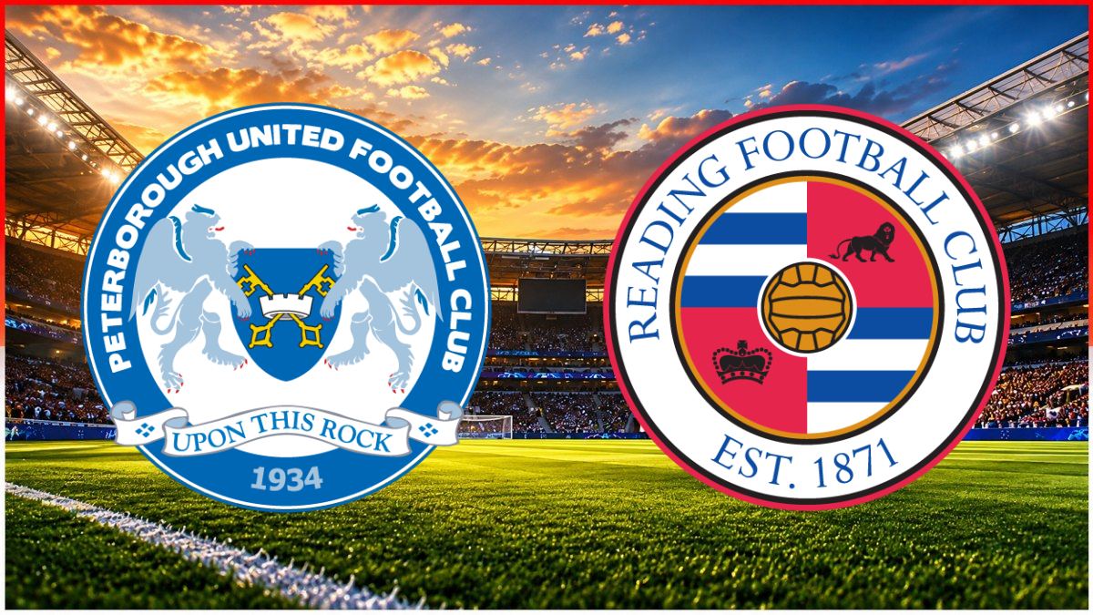 Peterborough United - Reading maç görseli