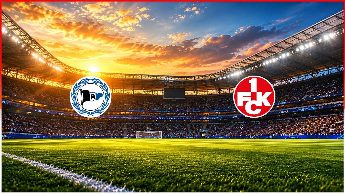 Arminia Bielefeld - 1. FC Kaiserslautern maç görseli