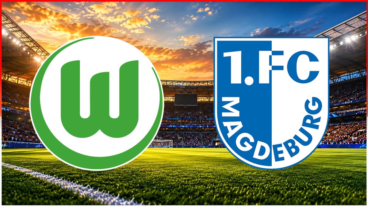 VfL Wolfsburg - 1. FC Magdeburg maç görseli