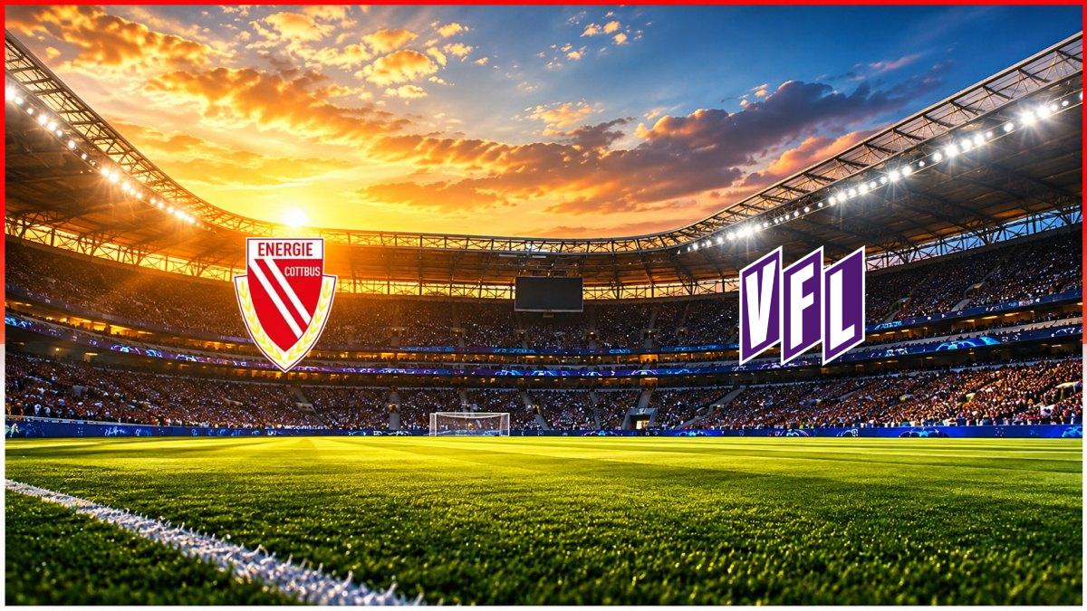 Energie Cottbus - VfL Osnabrück maç görseli