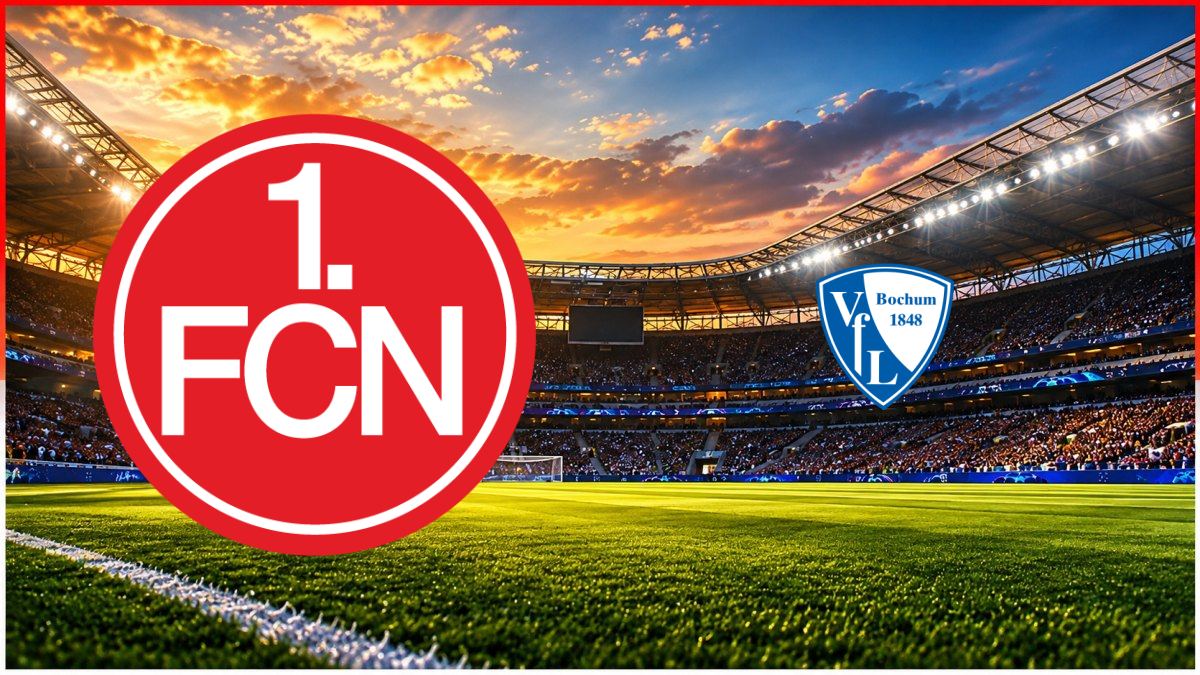 1. FC Nürnberg - VfL Bochum 1848 maç görseli