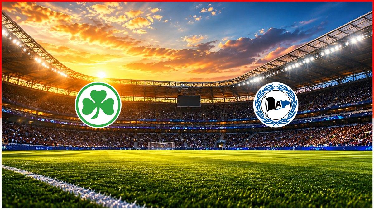 SpVgg Greuther Fürth - Arminia Bielefeld maç görseli