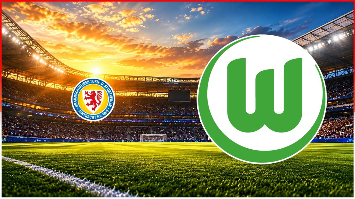 Eintracht Braunschweig - VfL Wolfsburg maç görseli