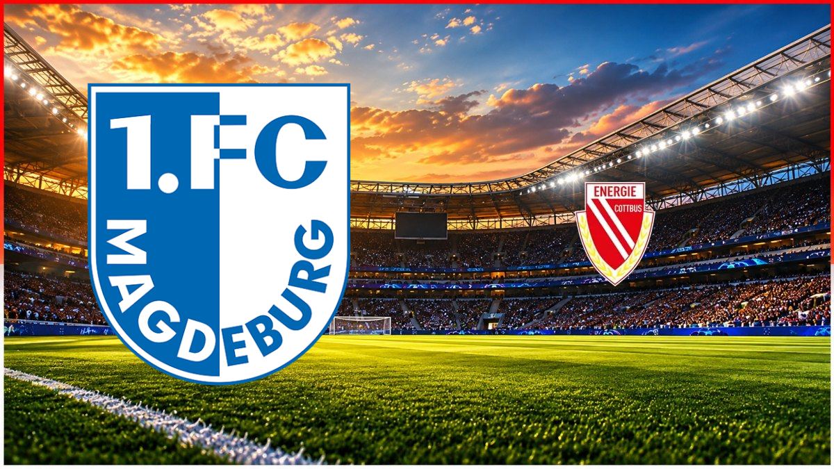 1. FC Magdeburg - Energie Cottbus maç görseli