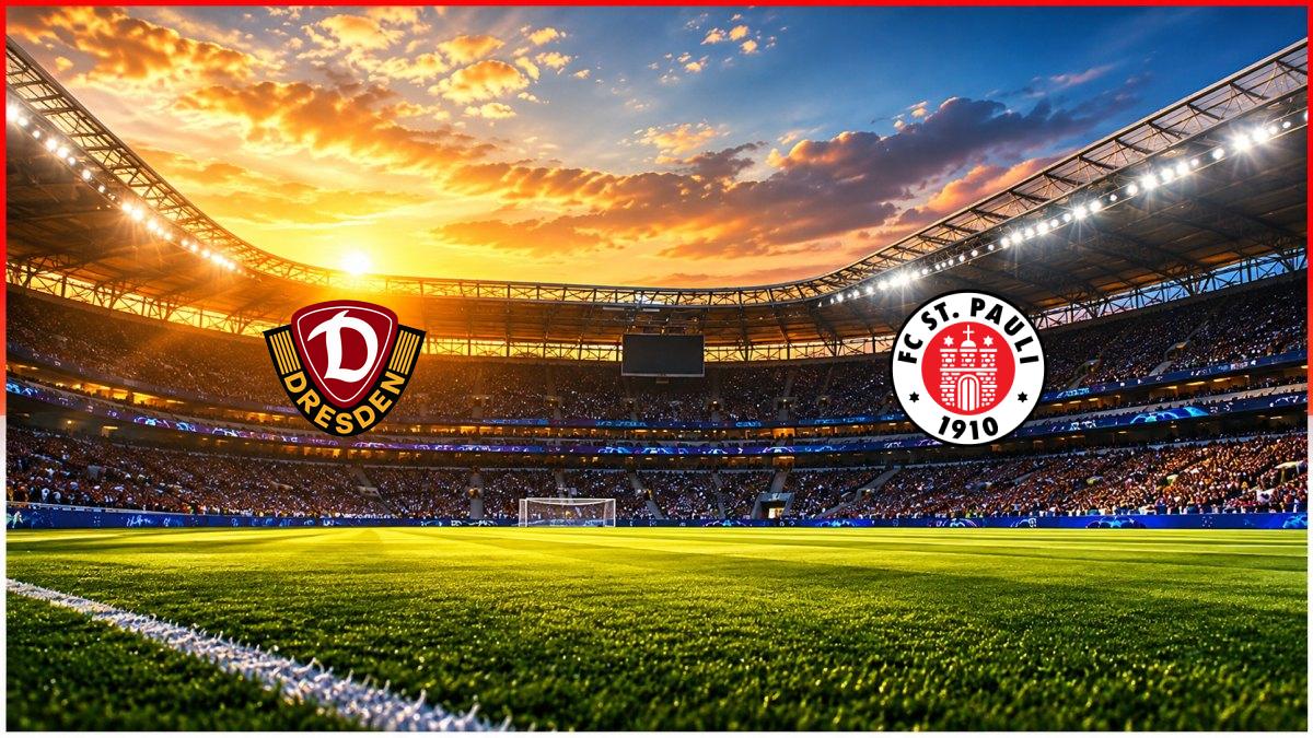 SG Dynamo Dresden - FC St. Pauli maç görseli