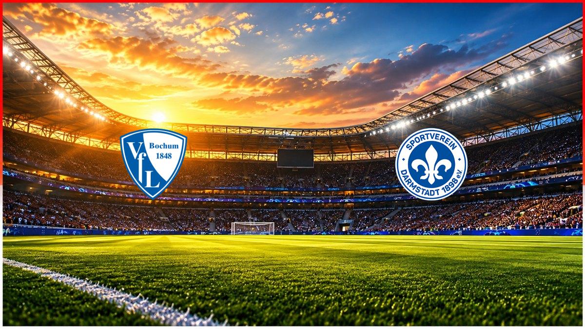VfL Bochum 1848 - Darmstadt 98 maç görseli