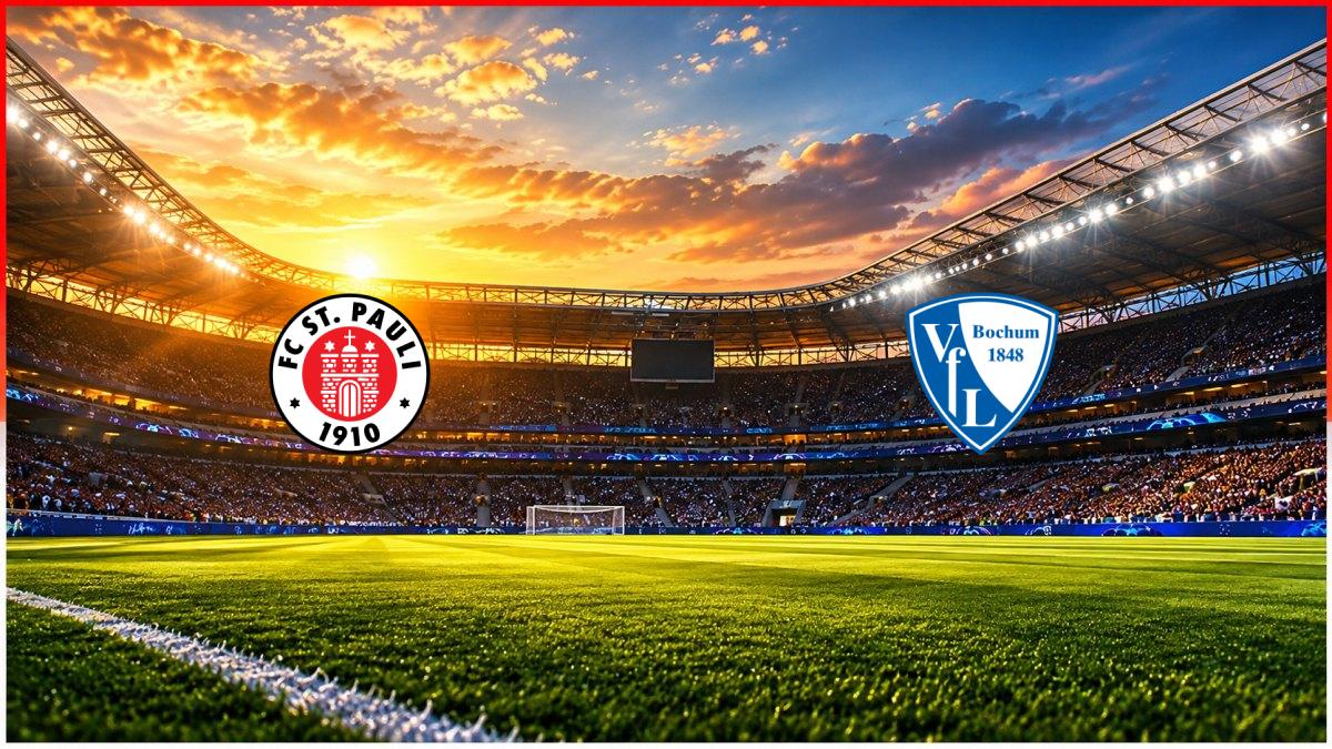 FC St. Pauli - VfL Bochum 1848 maç görseli