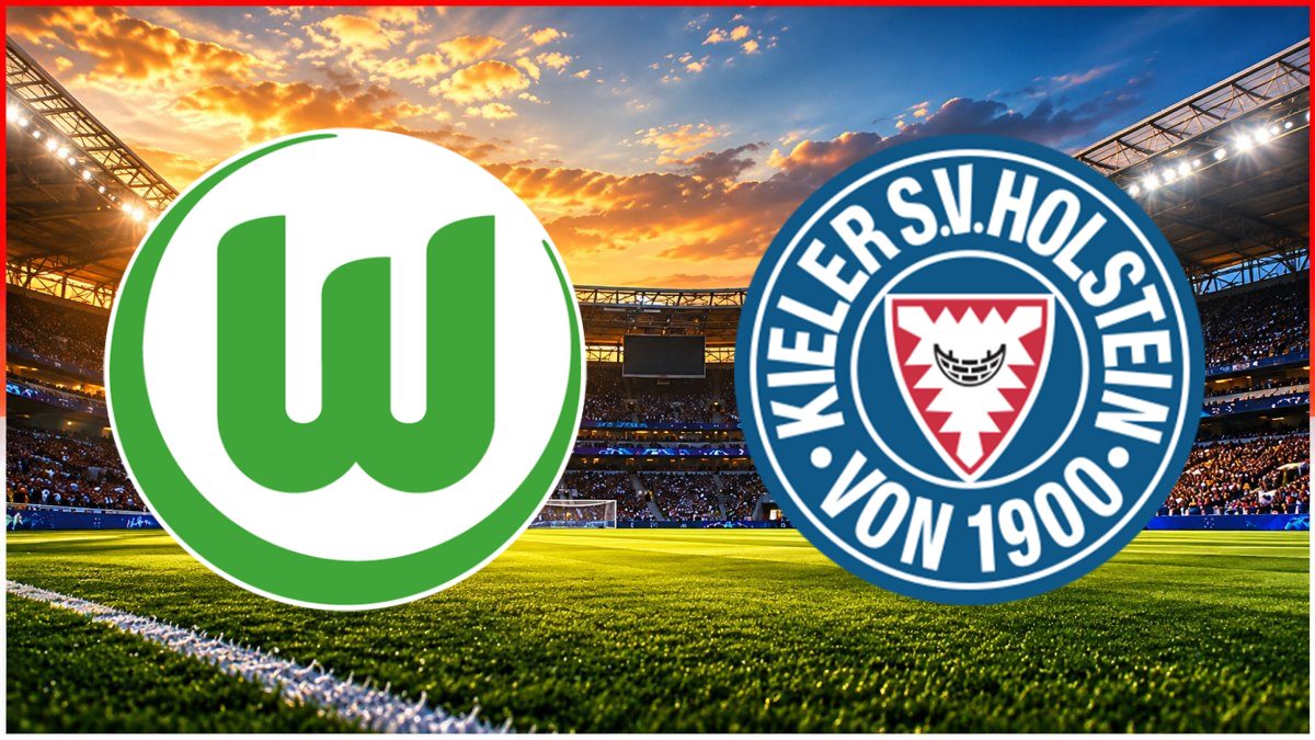 VfL Wolfsburg - Holstein Kiel maç görseli
