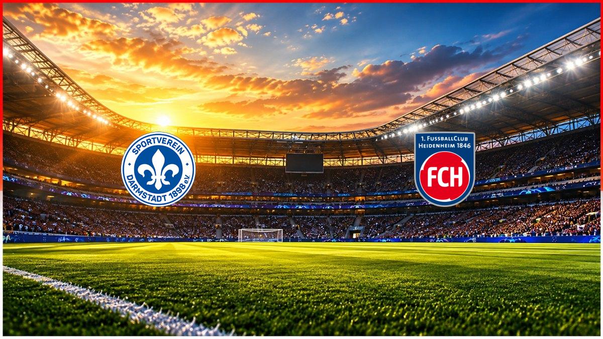 Darmstadt 98 - 1. FC Heidenheim maç görseli