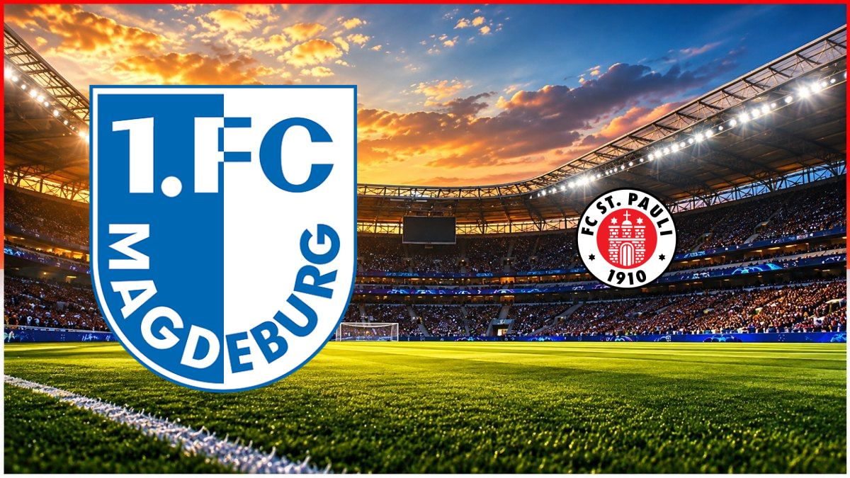 1. FC Magdeburg - FC St. Pauli maç görseli