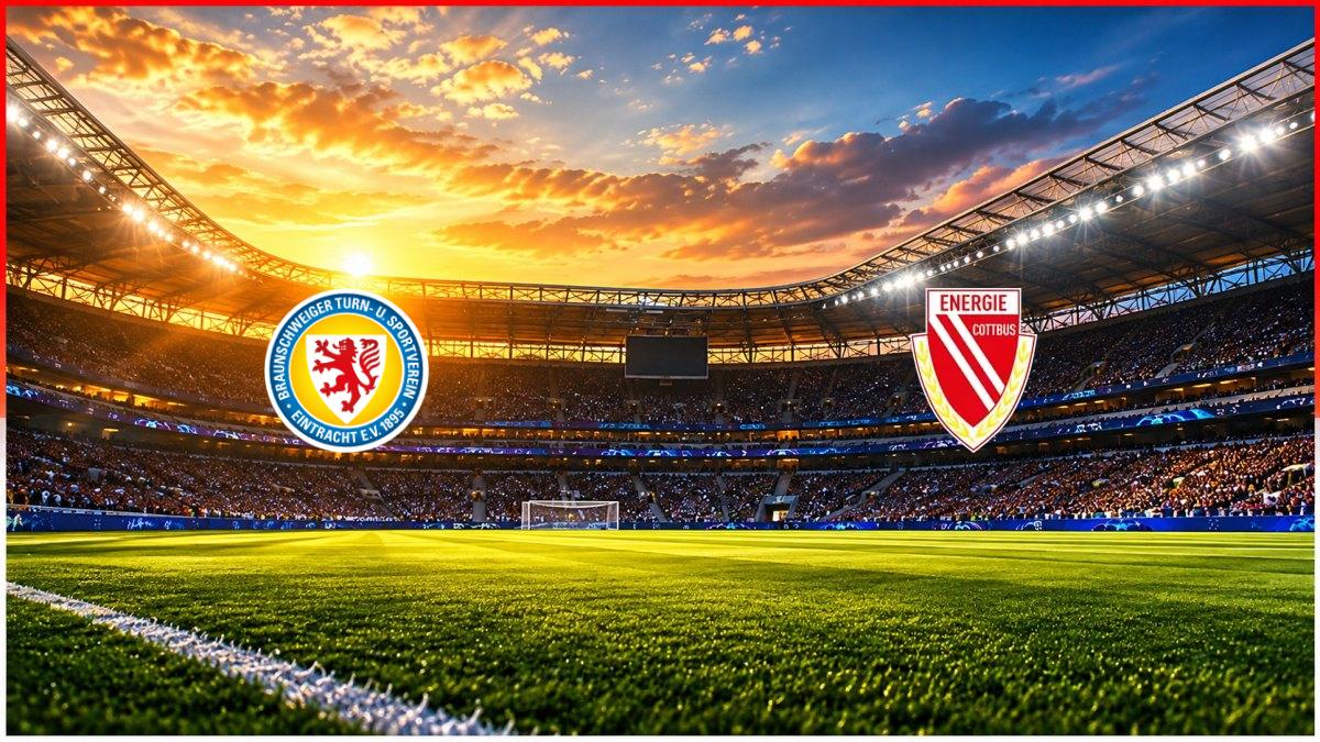 Eintracht Braunschweig - Energie Cottbus maç görseli