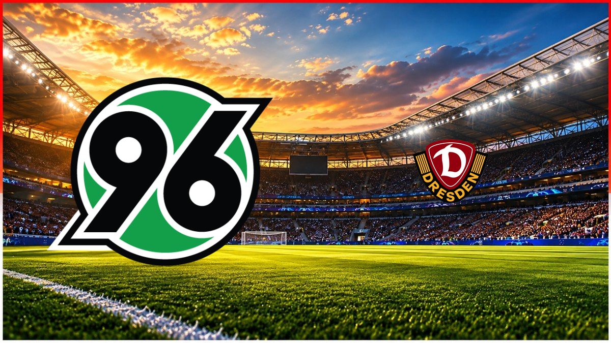 Hannover 96 - SG Dynamo Dresden maç görseli