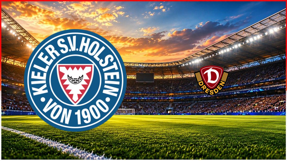 Holstein Kiel - SG Dynamo Dresden maç görseli