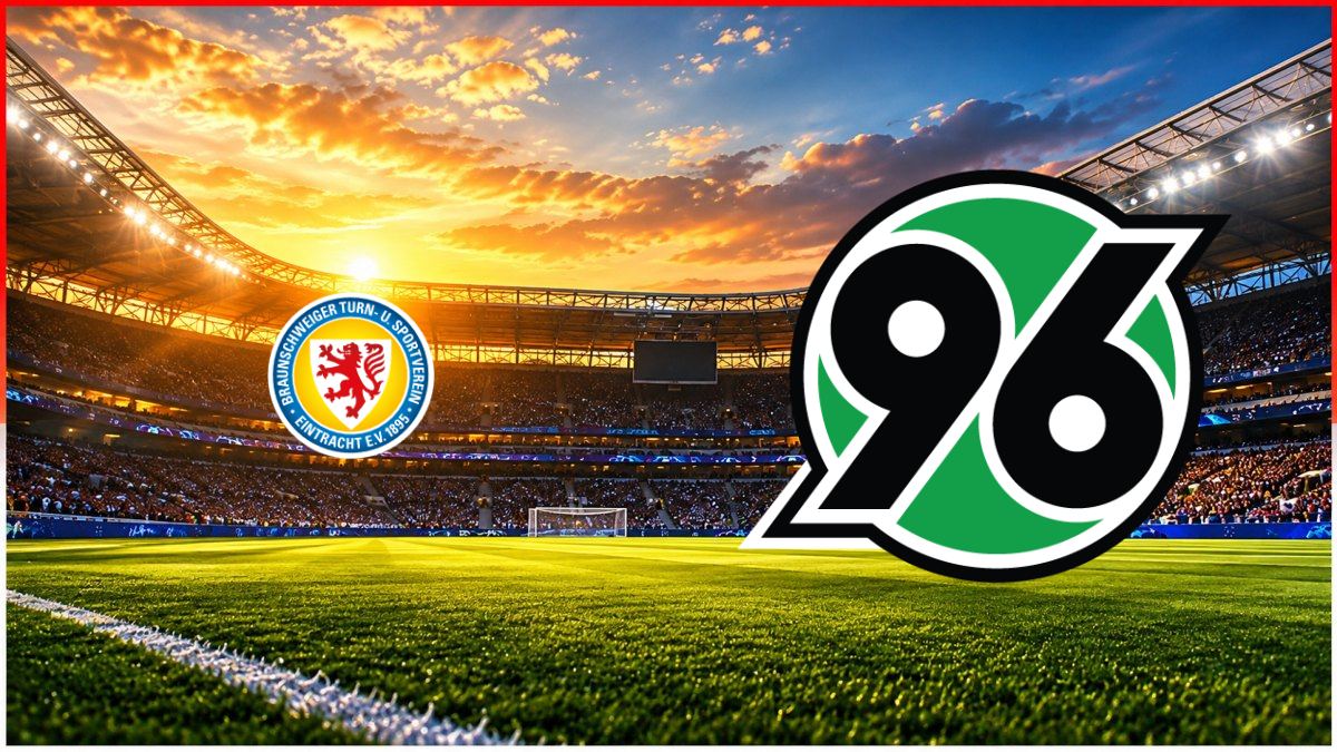 Eintracht Braunschweig - Hannover 96 maç görseli