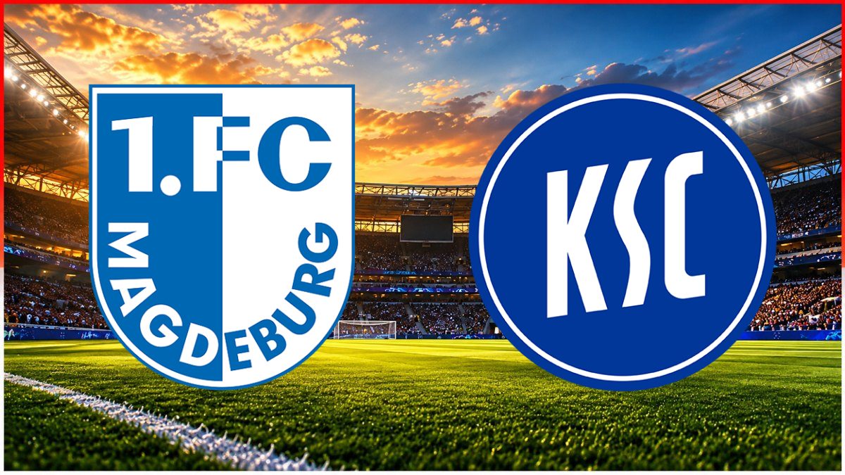 1. FC Magdeburg - Karlsruher SC maç görseli