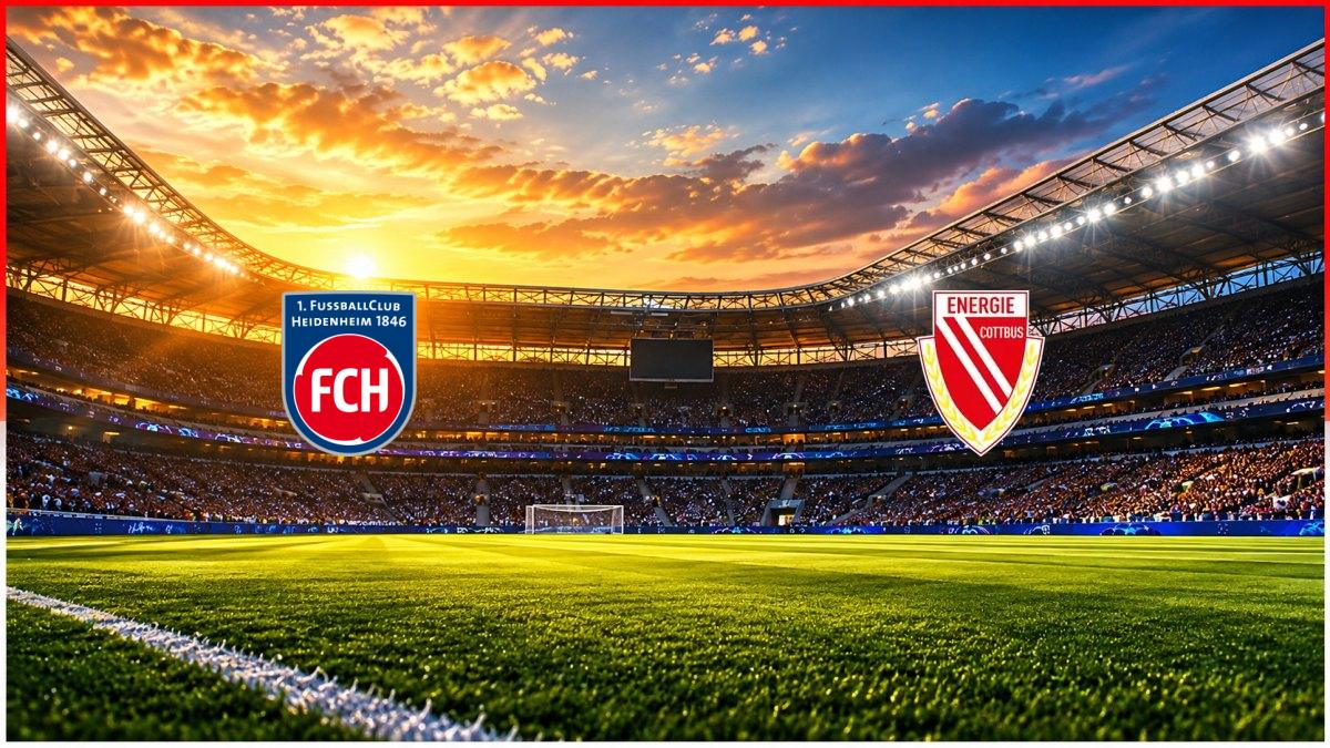 1. FC Heidenheim - Energie Cottbus maç görseli
