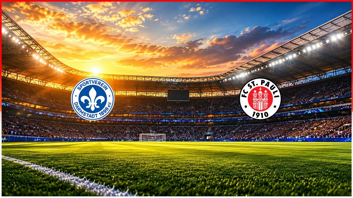 Darmstadt 98 - FC St. Pauli maç görseli