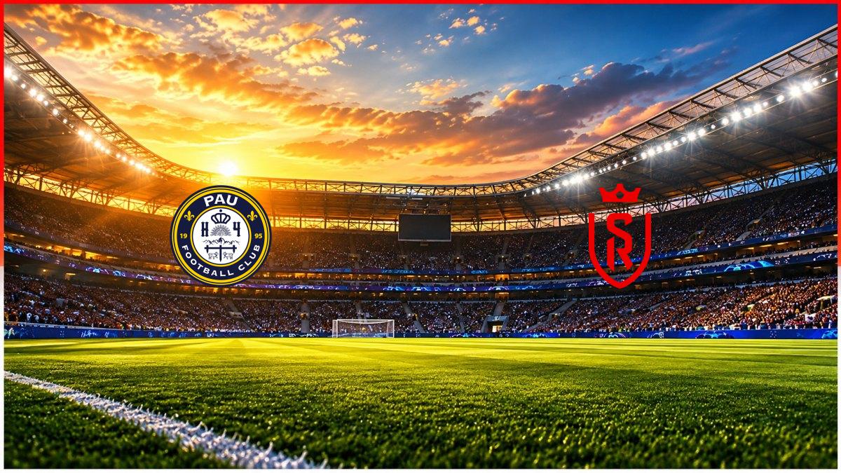 Pau FC - Stade de Reims maç görseli