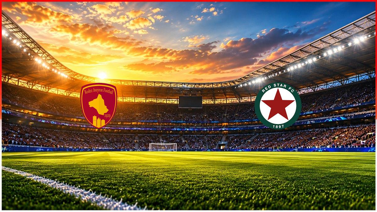 Rodez AF - Red Star FC maç görseli