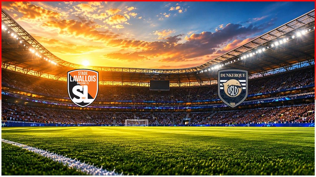 Stade Lavallois - USL Dunkerque maç görseli