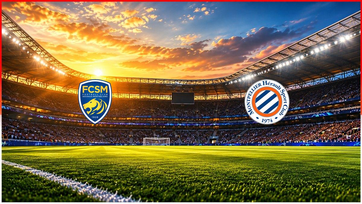 Sochaux - Montpellier maç görseli