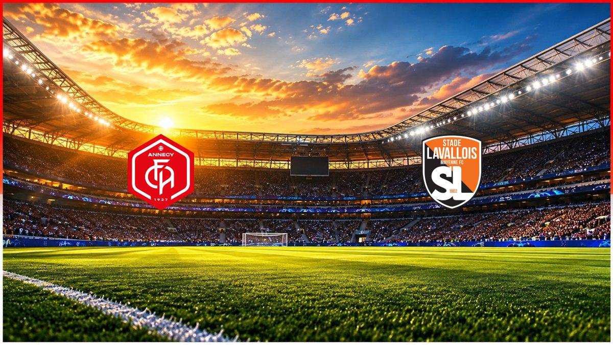 Annecy FC - Stade Lavallois maç görseli