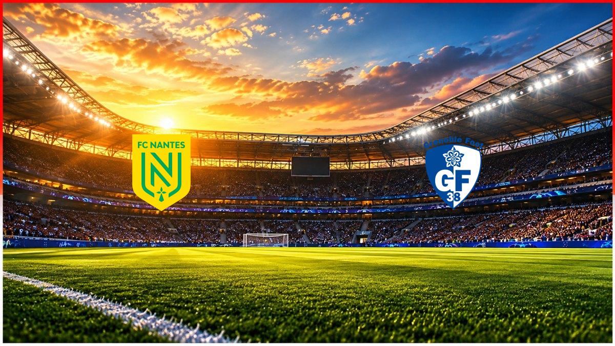 Nantes - Grenoble Foot 38 maç görseli