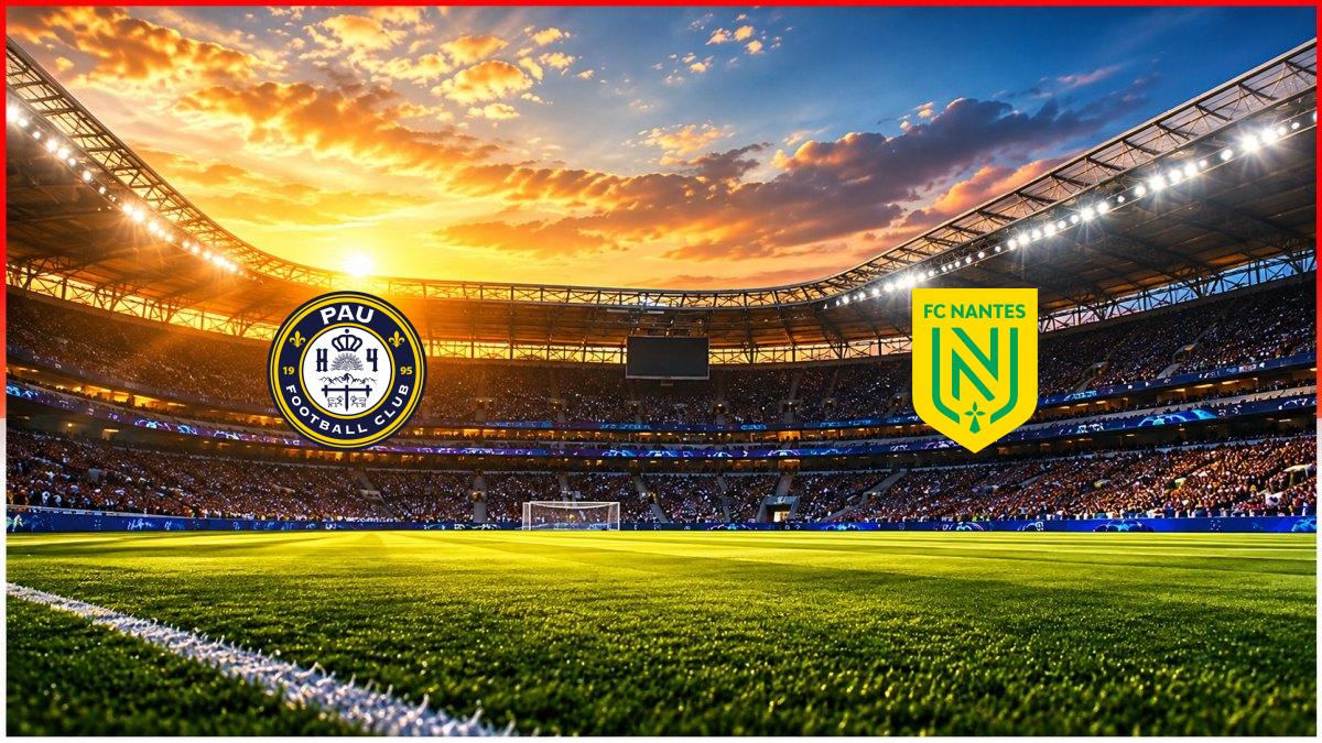 Pau FC - Nantes maç görseli