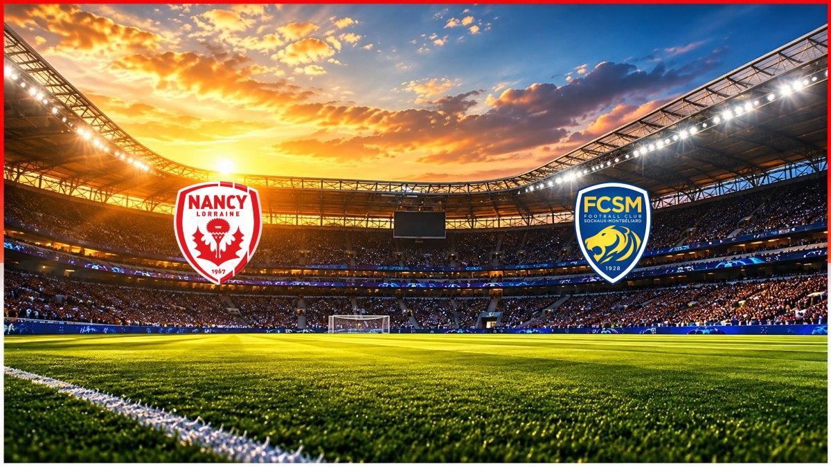 Nancy - Sochaux maç görseli