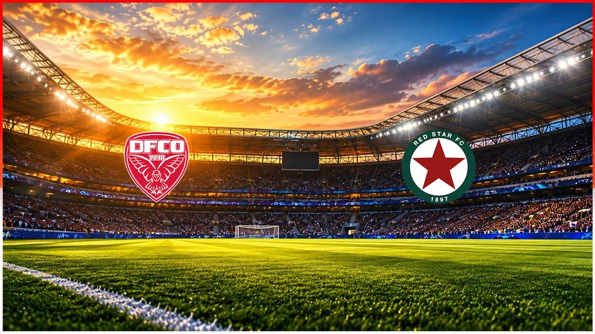 Dijon - Red Star FC maç görseli